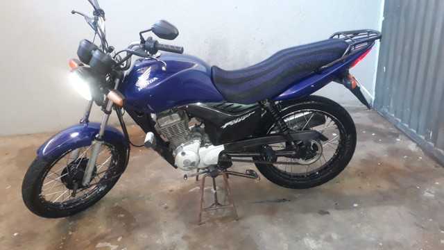MOTO HONDA 125 ANO 2010 VALOR 6.500