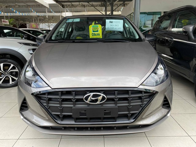 HYUNDAI HB20 2021/2022 1.0 12V FLEX SENSE MANUAL
