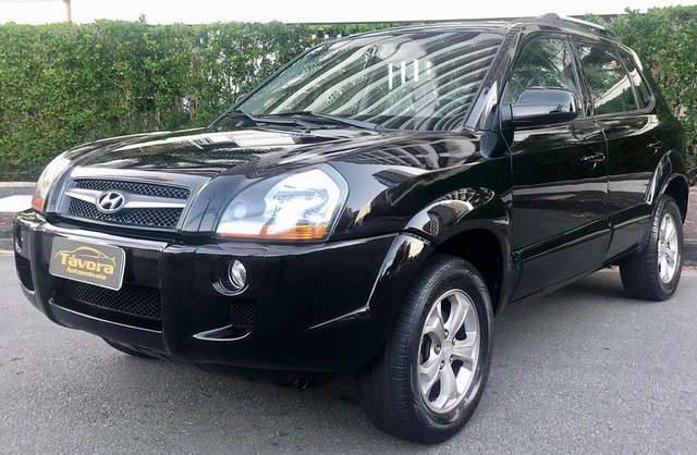 HYUNDAI TUCSON 2012 GLS AUTOMÁTICA TOP NOVÍSSIMA 93.000KM
