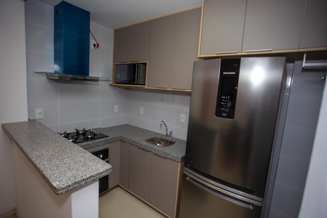 GL: Canadá Club Residence/ AP 3 qto/2 vagas/ Bairro Cristo Rei/ Prox ao Carvalho - Foto 4