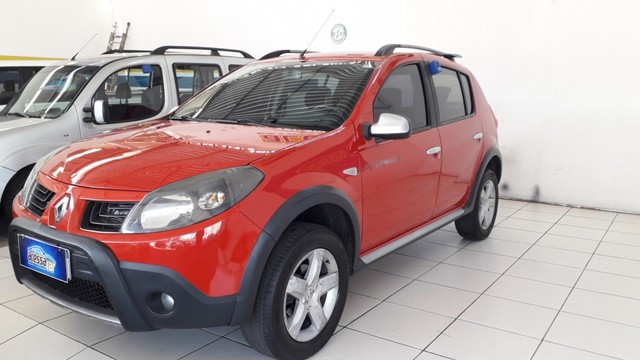 RENAULT SANDERO STEPWAY 1.6 COMPLETO