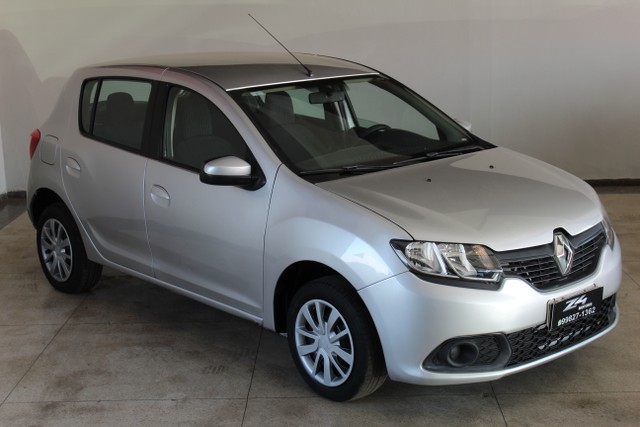 RENAULT SANDERO AUTHENTIQUE 1.0 12V SCE  FLEX 