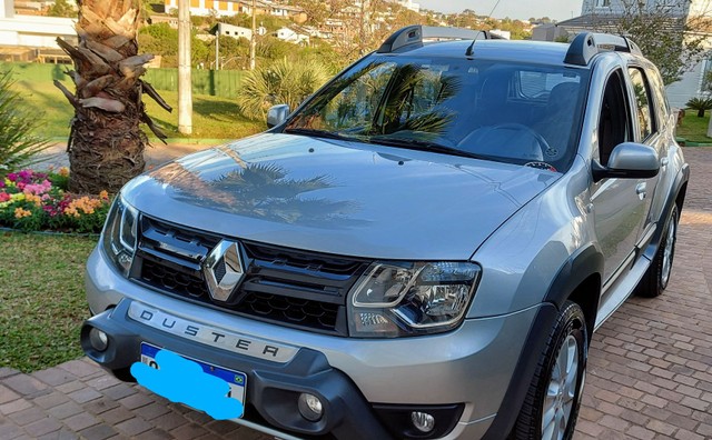 DUSTER DYNAMIQUE 2.0 HI-FLEX AUT. 64.000KM. A MAIS COMPLETA