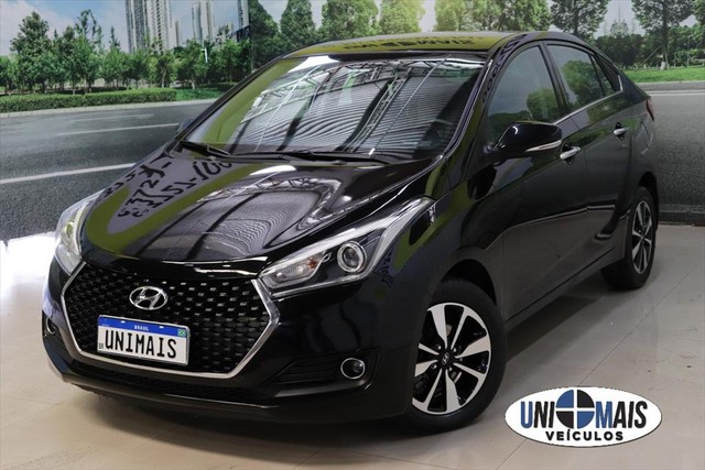 HYUNDAI HB20S 1.6 PREMIUM 16V FLEX 4P AUTOMÁTICO