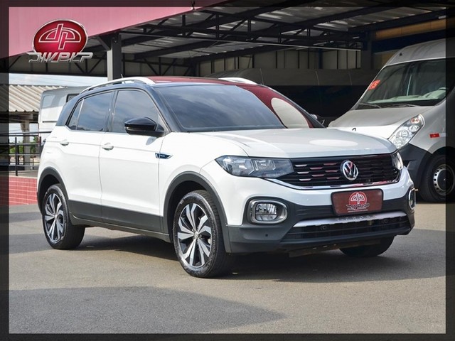 VOLKSWAGEN T-CROSS HIGHLINE 1.4 TSI AUTOMÁTICO 2020