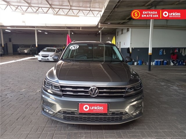 VOLKSWAGEN TIGUAN 2020 1.4 250 TSI TOTAL FLEX ALLSPACE COMFORTLINE TIPTRONIC