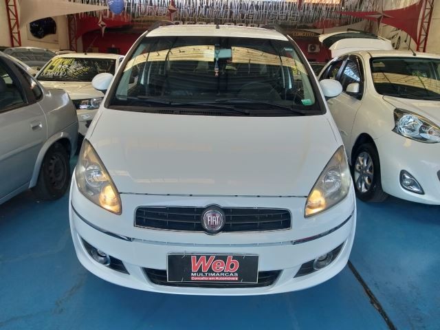 FIAT IDEA 1.6 MPI ESSENCE 16V FLEX 4P MANUAL
