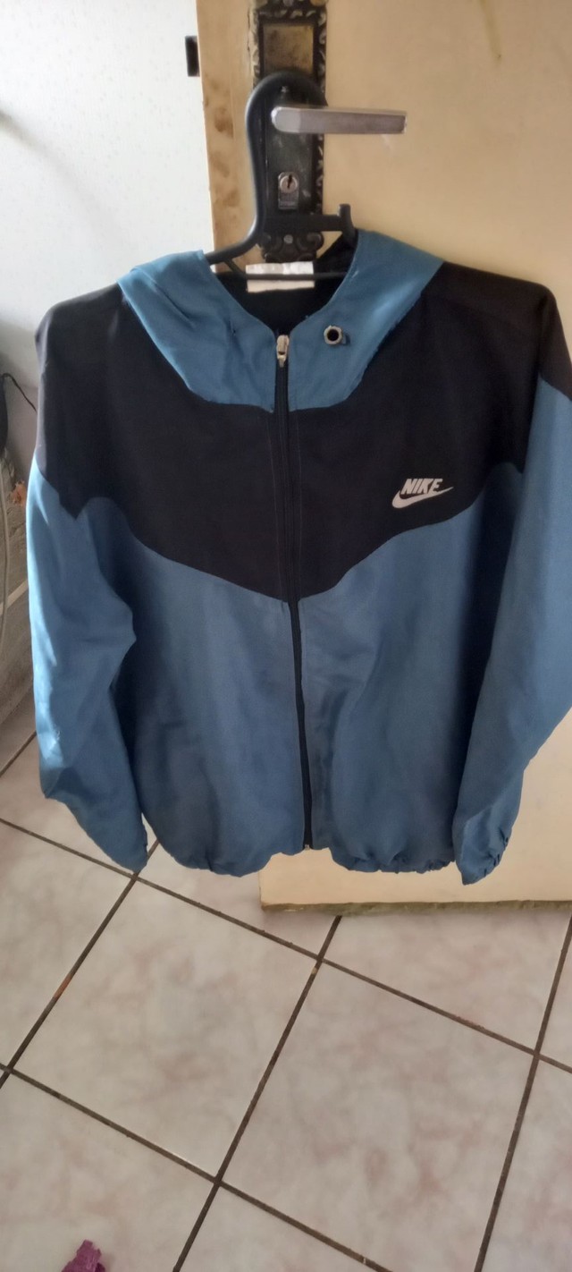 blusa de frio nike azul