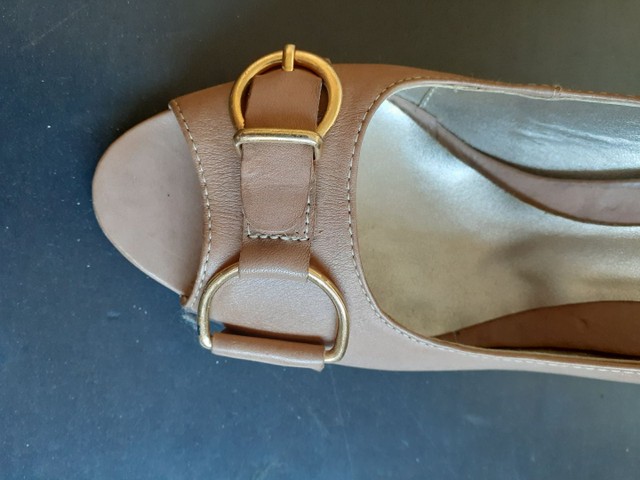Sapato bege Emporio K - Foto 4