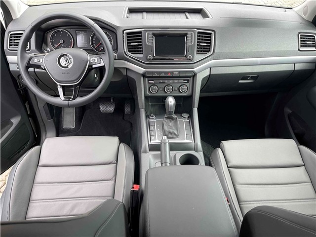 Volkswagen Amarok 2021 2.0 highline 4x4 cd 16v turbo intercooler diesel 4p automático - Foto 6