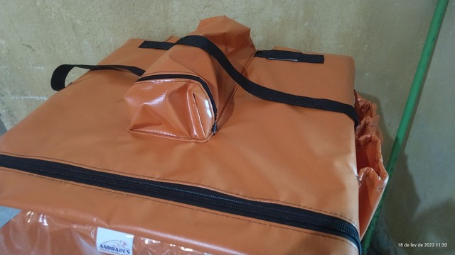 olx bolsa entregador