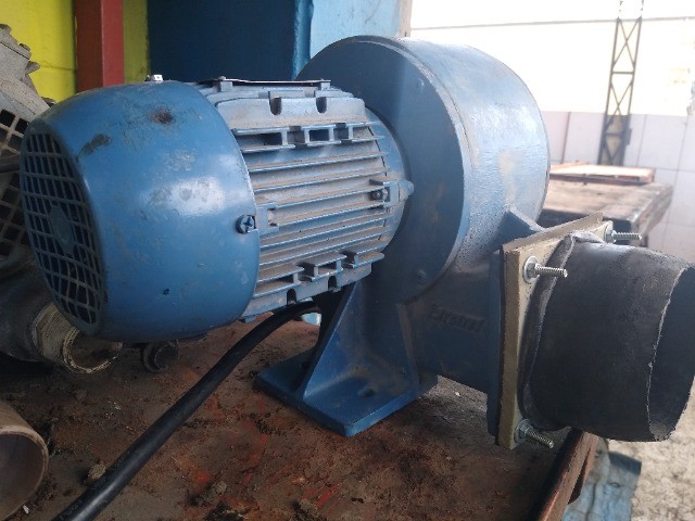 Ventilador siroco Ibram 1/2 cv 220 v. trifásico. motor Weg - Foto 2