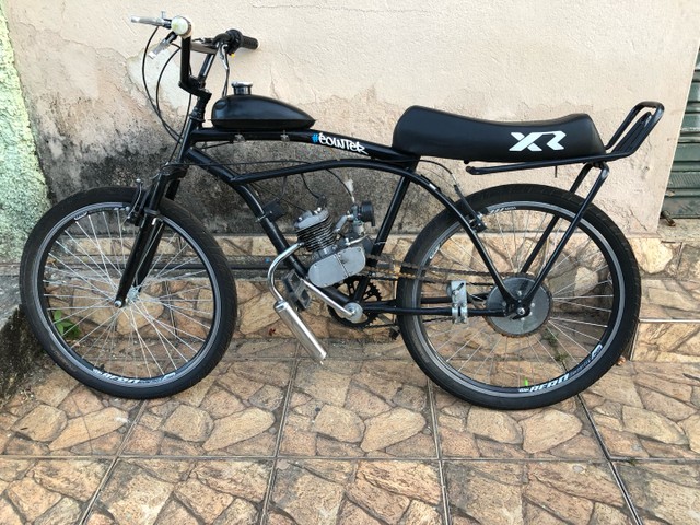 bicicleta com motor a gasolina olx
