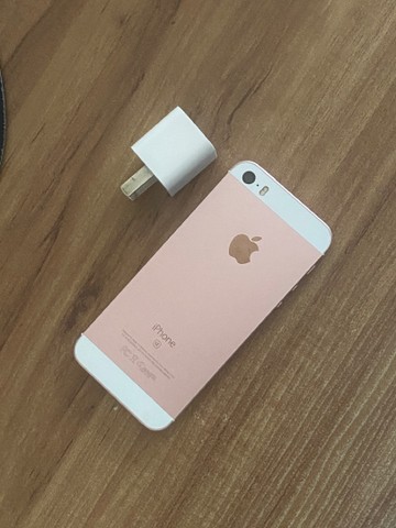iphone se rose gold olx
