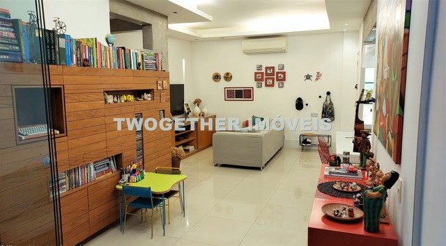 Apartamento venda  - 88 m² - reformado com 2 quartos em Laranjeiras - Rio de Janeiro - RJ - Foto 4