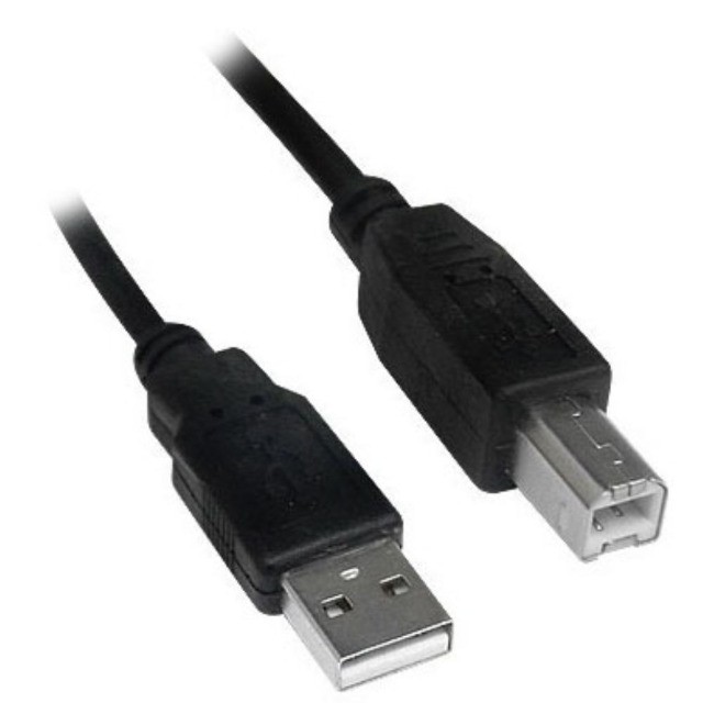 Cabo De Impressora Usb 2.0 High Speed 1.8 Metros