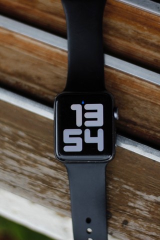 serie 3 42mm preto