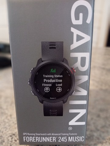 garmin forerunner musica