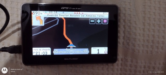 gps multilaser usado