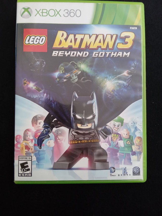 Lego Batman 3 Batman Lego 3 Xbox 360 miia fisica original