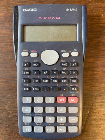 calculadora cientifica casio fx350