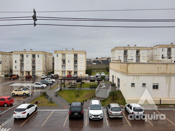 Apartamento  com 2 quartos no Residencial Campo Alegre - Bairro Uvaranas em Ponta Grossa - Foto 5