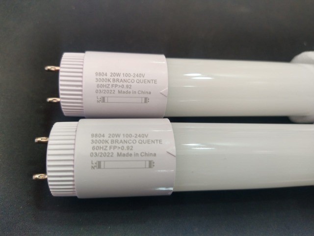 T8 Lâmpada - 3000k branco quente - 120cm Promoção !!! Atacado  e  Varejo  Jk Eletronicos  - Foto 4