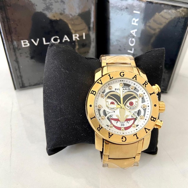 relogio bvlgari coringa