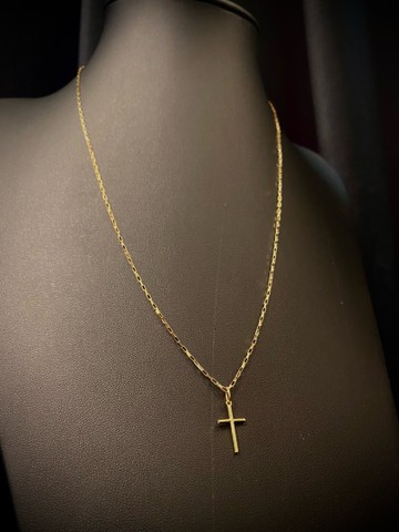 Conjunto em Ouro 18k 3 gramas - Foto 4