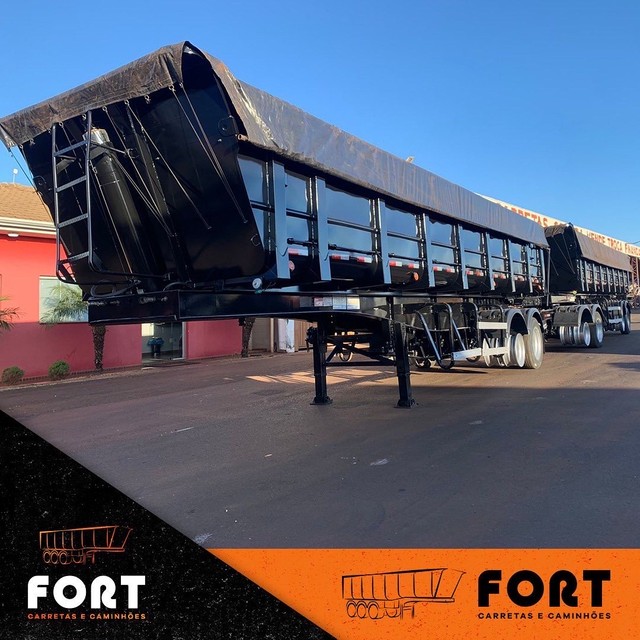 Carreta Rodocaçamba Noma 2014