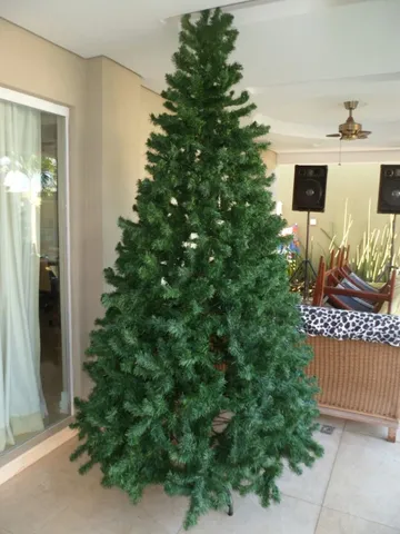 Linda Árvore De Natal Decorada Dourada 55cm Artesanal Luxo