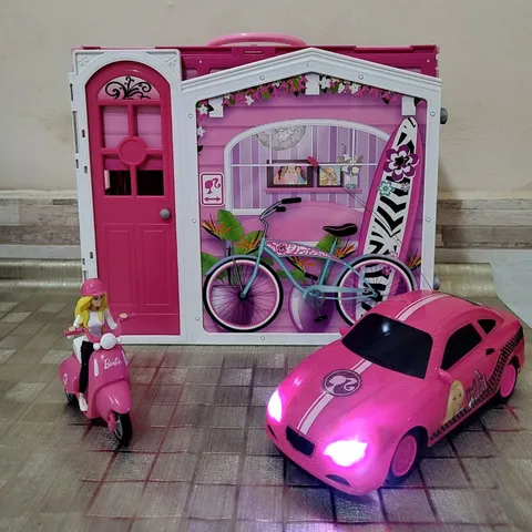 Carro Conversível da Barbie Com Controle Remoto!! - Desapegos de Roupas  quase novas ou nunca usadas para bebês, crianças e mamães. 489838