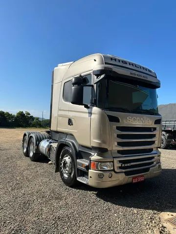 Caminhao Scania 440 2022 à venda