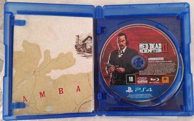 Jogo red dead redemption 2 ps4 - Videogames - Vila Marina, São