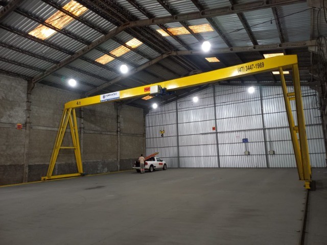 Pórtico , Ponte Rolante - Foto 6