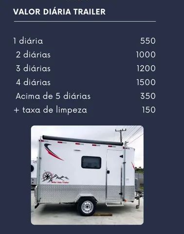 Trailer e mini trailer para locação  - Foto 5