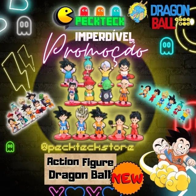 Kit Digital Dragon Ball GT