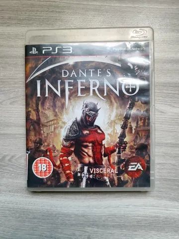 Dantes Inferno Jogos Ps3 PSN Digital Playstation 3