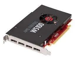  placa de Video amd firepro w5100 4gb placa gráfica 4 entradas Display port 
