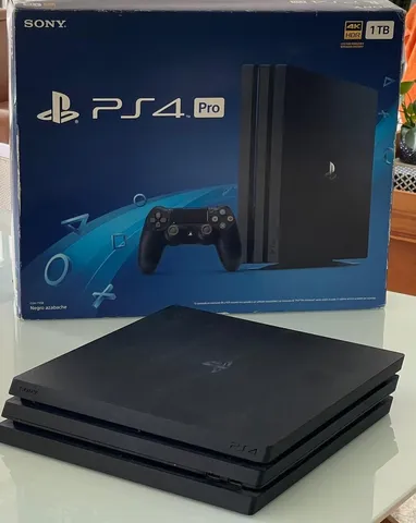 Console ps4 pro 2 controles  +483 anúncios na OLX Brasil