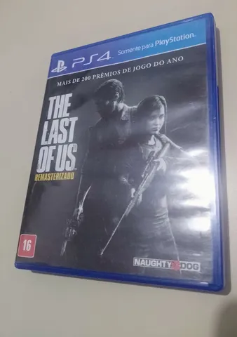 The Last of Us Remasterizado PS4 - Mídia Física
