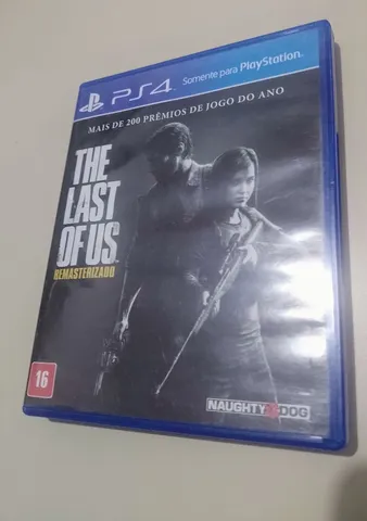 The Last Of Us Remasterizado Ps4 Mídia Física