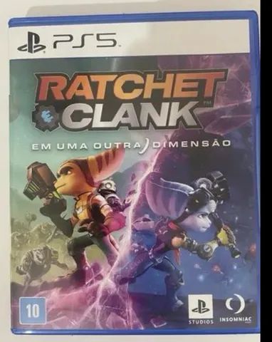 Jogo PS5 Ratchet e Clank Em Uma Outra Dimensão - GAMES & ELETRONICOS