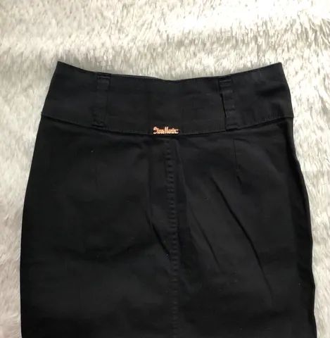 Saia jeans feminina Diva Menina 36 - Foto 4
