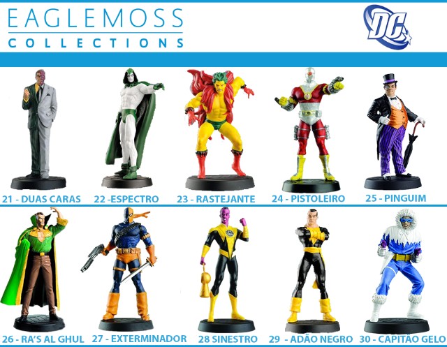 Eaglemoss DC Comics - Veja lista na descrição - A partir de 50 reais - Foto 2