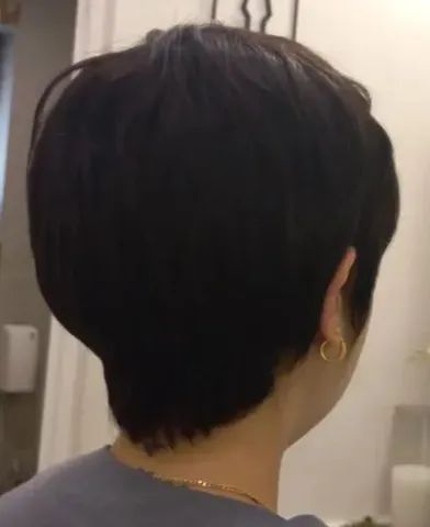 Peruca  Cabelo Humano Nova - Foto 2