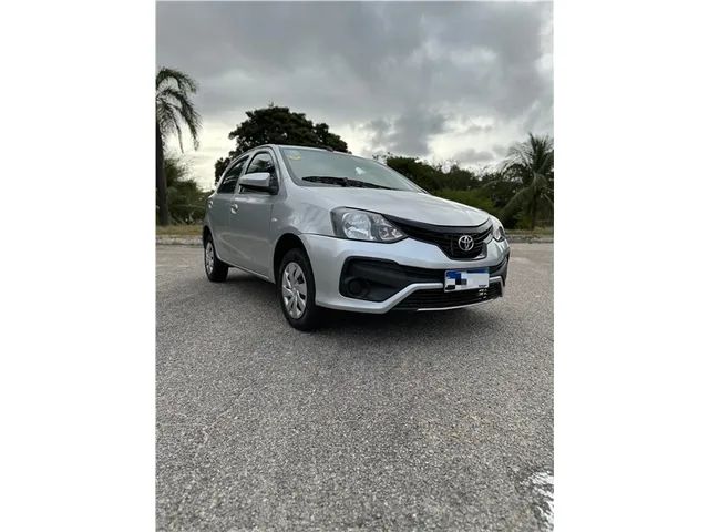 Toyota Etios 2020 1.3 x 16v flex 4p manual