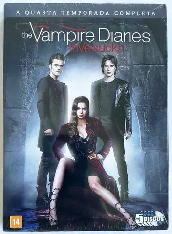 The Vampire Diaries 5ª Temporada - DVD e Blu-Ray - Trailer 