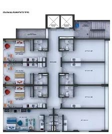 Rooftop.470 na Agamenon de R$ 540.000,00 - Foto 5