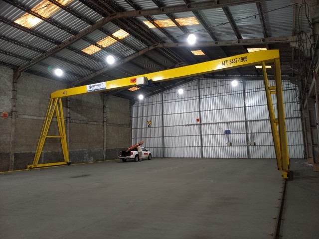 Pórtico , Ponte Rolante